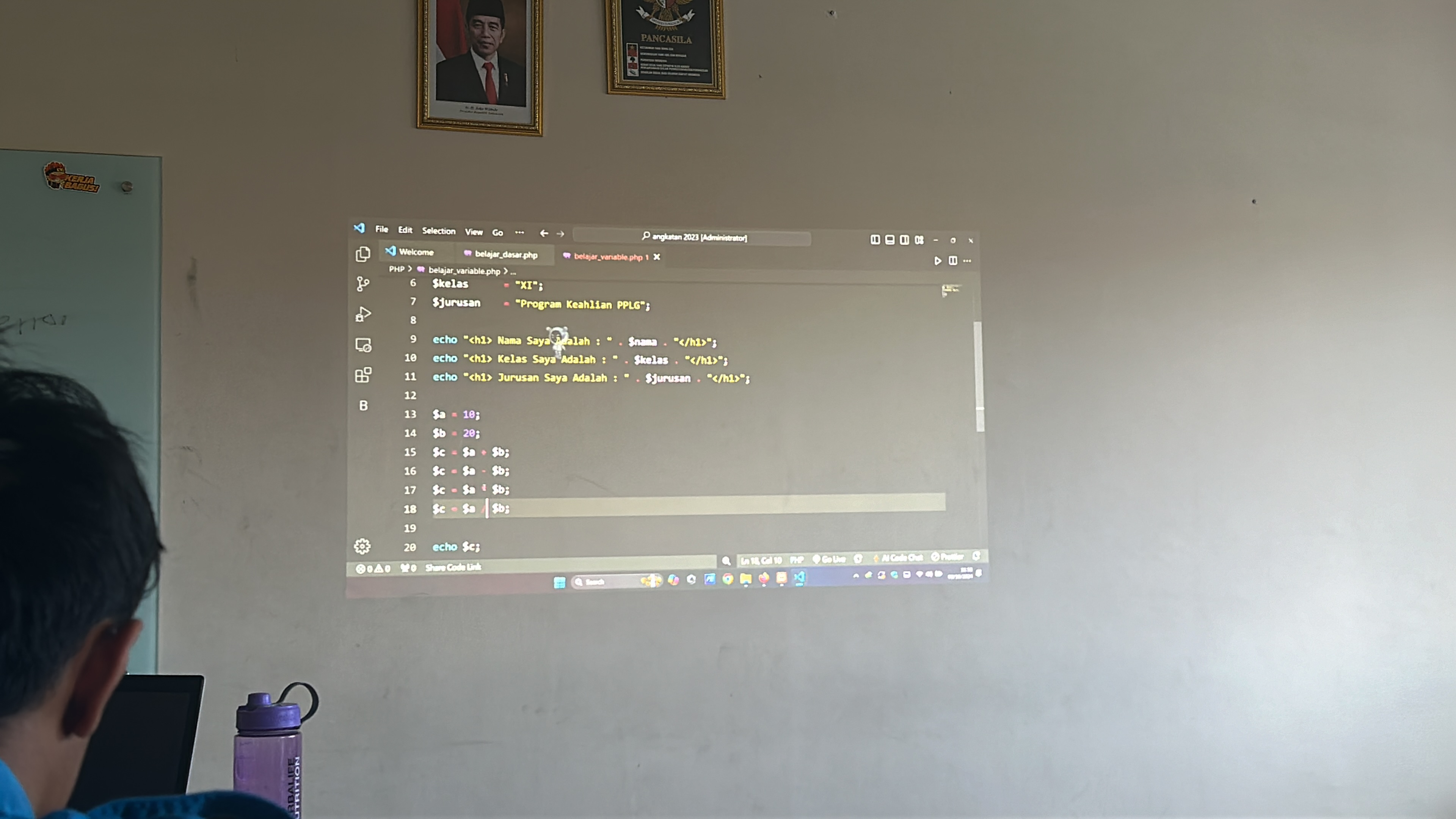 Programming development journey